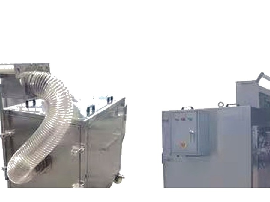 Suction Machine (Silent Dryer) — detail view